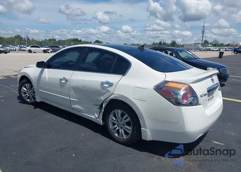 2011 Nissan Altima 2.5 S z USA, uszkodzony, nr VIN 1N4AL2APXBN410237